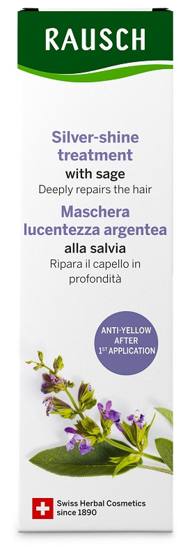 RAUSCH MASCHERA LUCENTEZZA  ARGENTATA 100ML