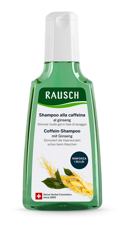 RAUSCH SHAMPOO ALLA CAFFEINA  E AL GINSENG 200ML