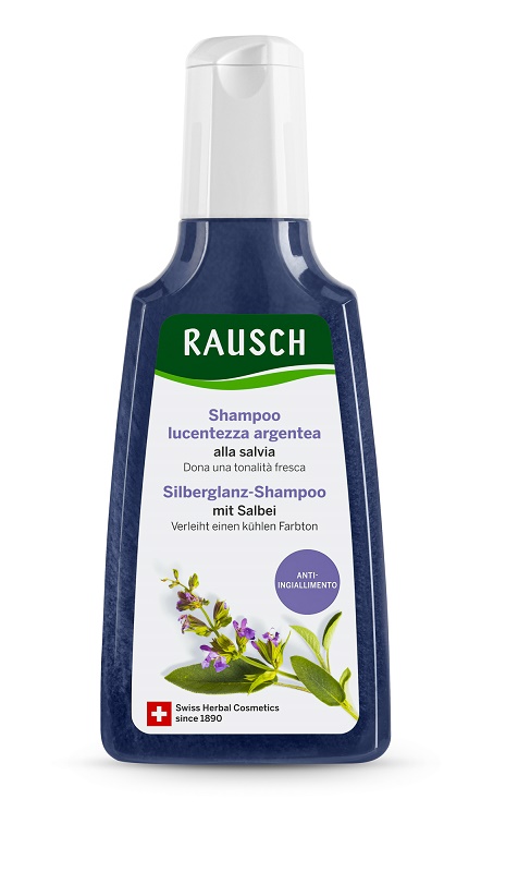 RAUSCH SHAMPOO LUCENTEZZA ARGENTEA SALVIA 200ML
