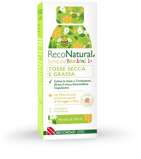RECONATURAL SCIROPPO TOSSE BAMBINI