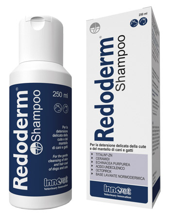 Redoderm shampo cane e gatto 250 ml