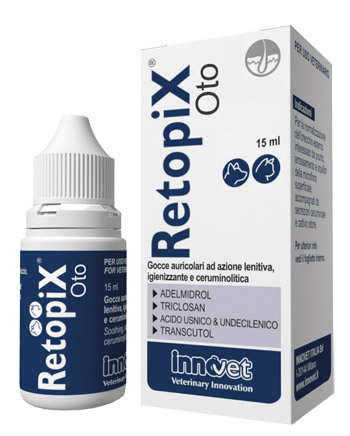 Retopix Oto gocce auricolari 