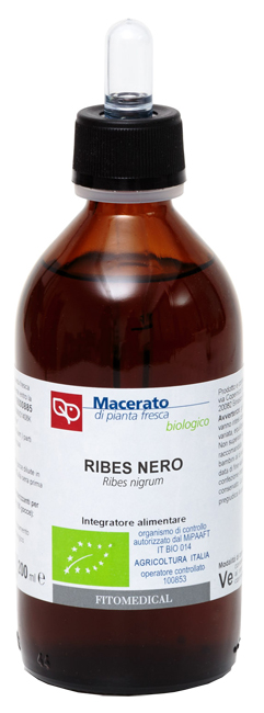 RIBES NERO BIO Tintura Madre 200ML