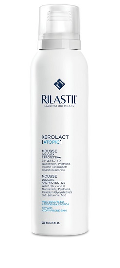 RILASTIL XEROLACT ATOPIC MOUSSE
