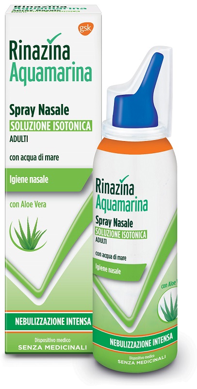 RINAZINA AQUAMARINA ISOTONICA ALOE INTENSA