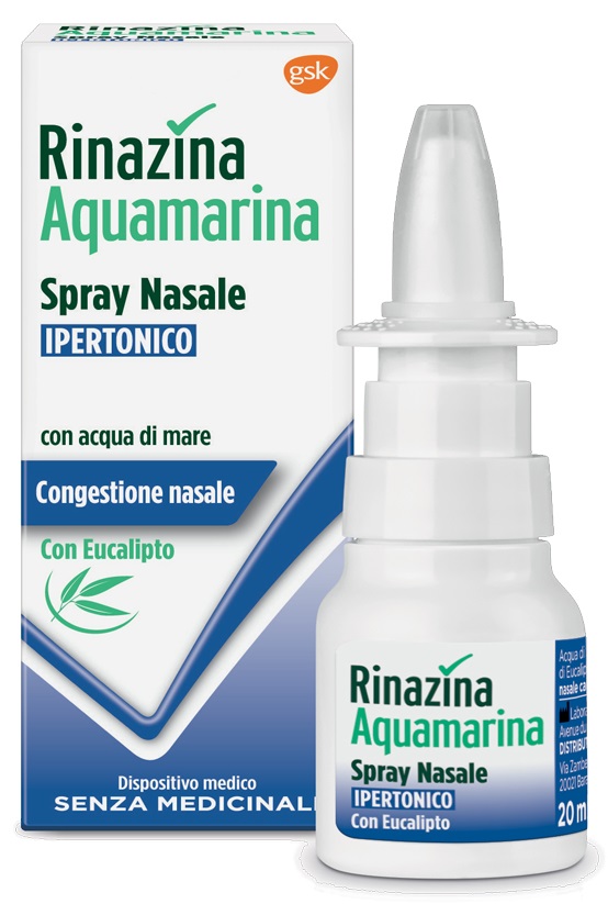 RINAZINA AQUAMARINA SPRAY NASALE IPERTONICA