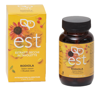 RODIOLA ES 60 TAVOLETTE
