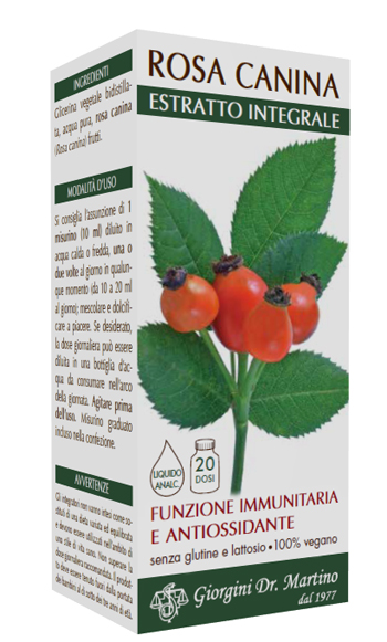 ROSA CANINA ESTRATTO INTEGRALE ANALCOLICO  200ML