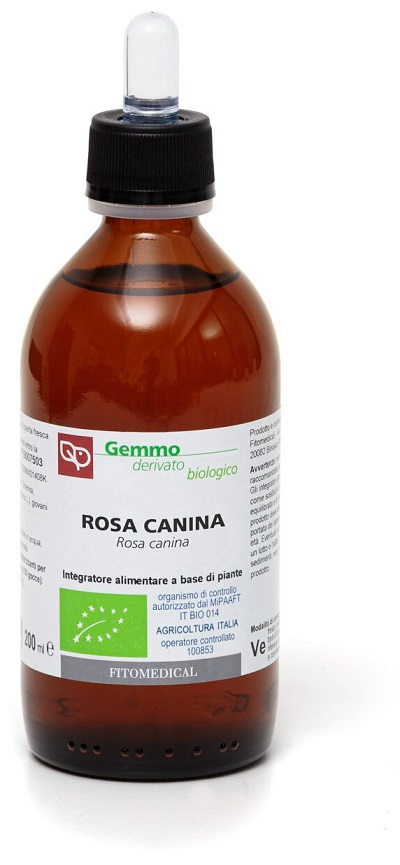 ROSA CANINA Macerato Glicerico BIO 200ML