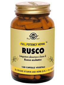RUSCO 100 CAPSULE  VEGETALI