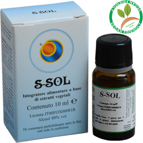 S SOL GOCCE 10ML