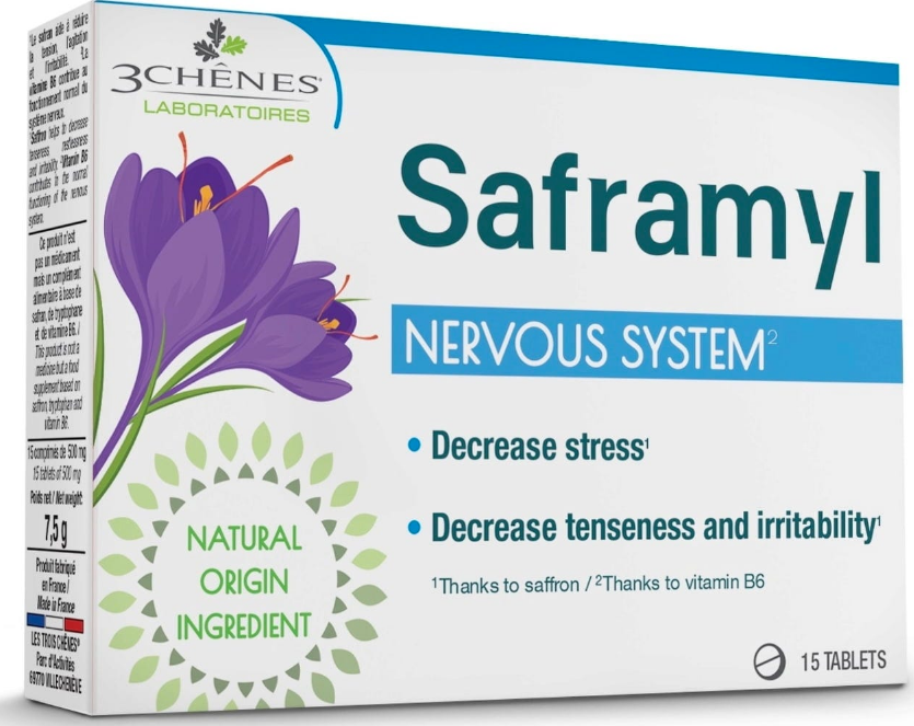 SAFRAMYL 15 COMPRESSE