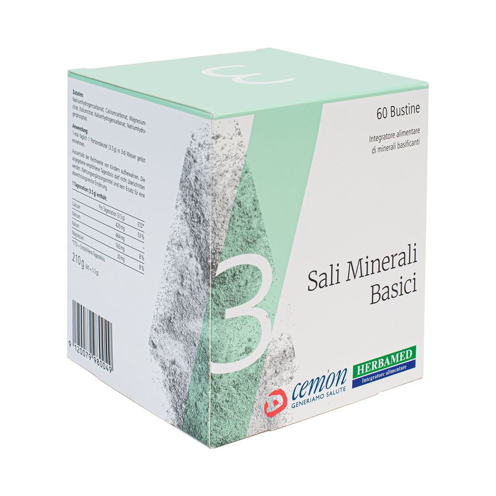 SALI MINERALI BASICI 60 BUSTINE