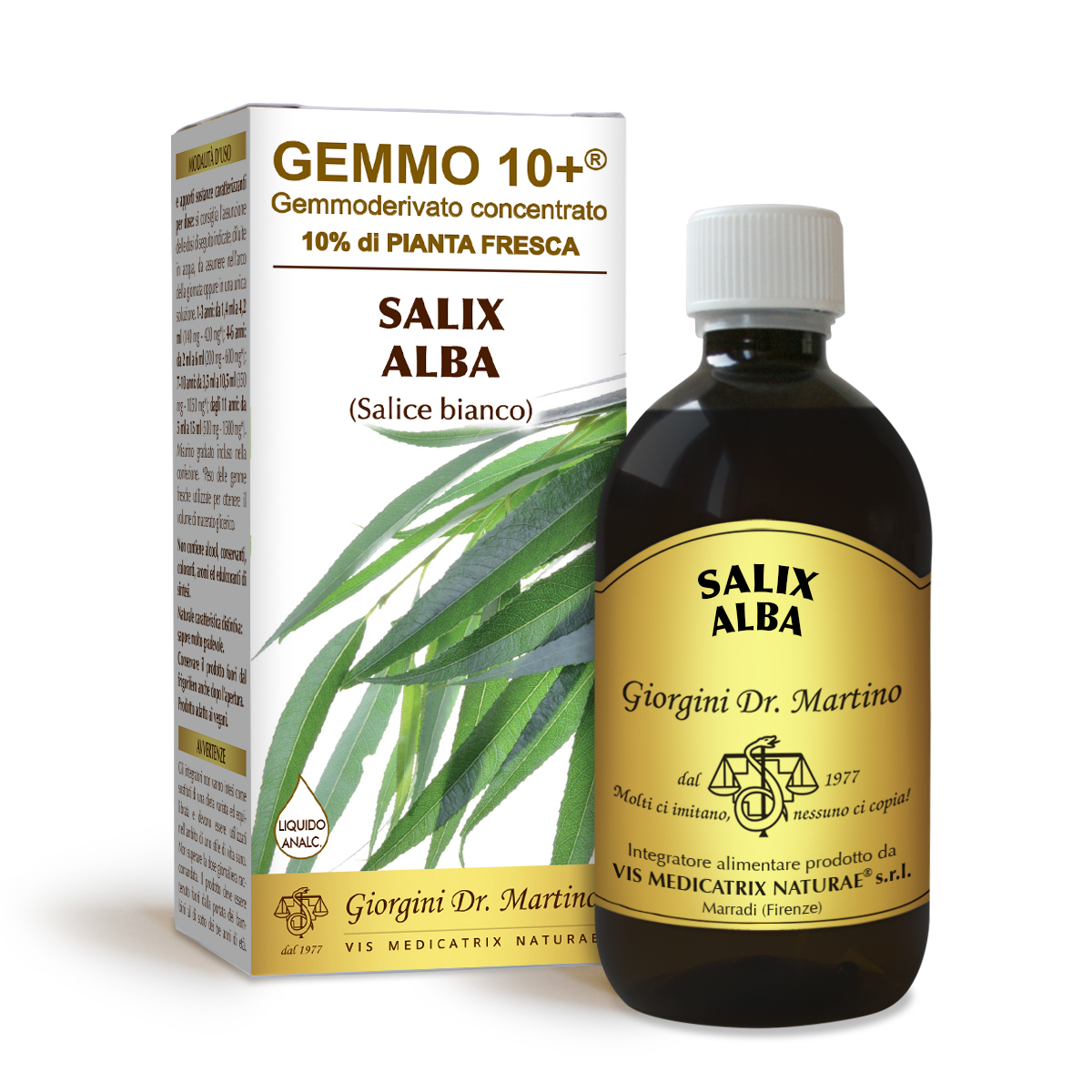 SALICE BIANCO ANALCOLICO GEMMO 10+ 500ML