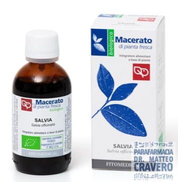 Salvia Tintura Madre Bio 50ml
