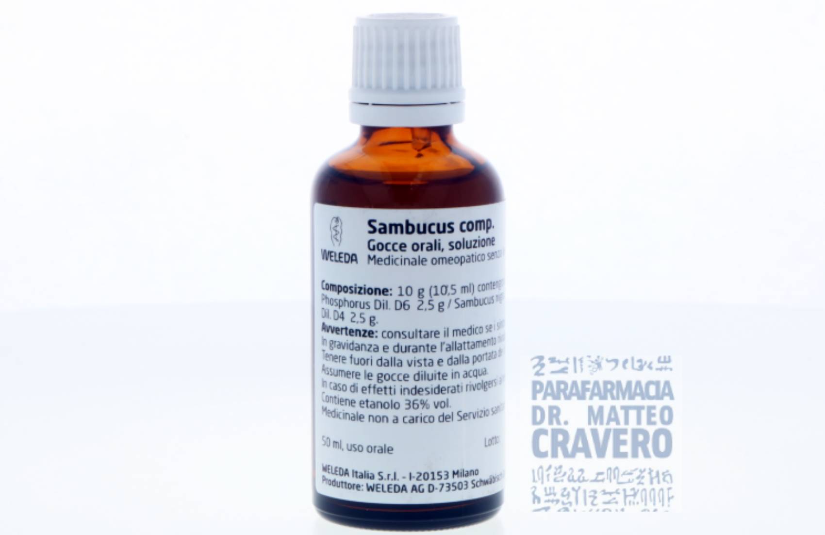 Sambucus comp. 50ml Gocce