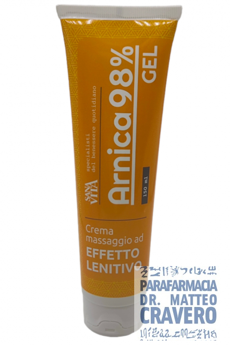 SANAVITA ARNICA GEL FORTE 98%