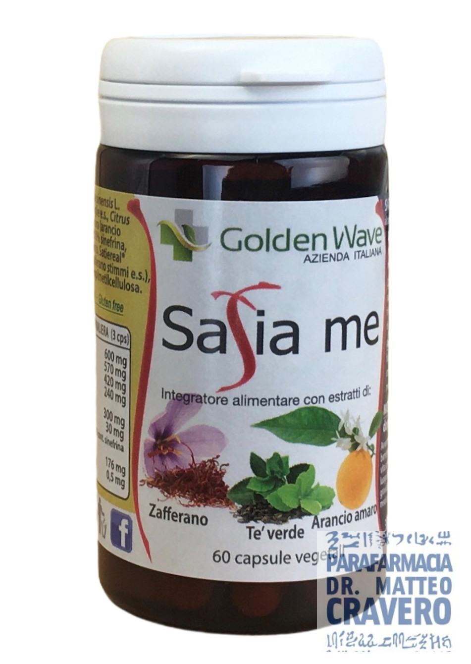Satia me 60 capsule Golden Wave