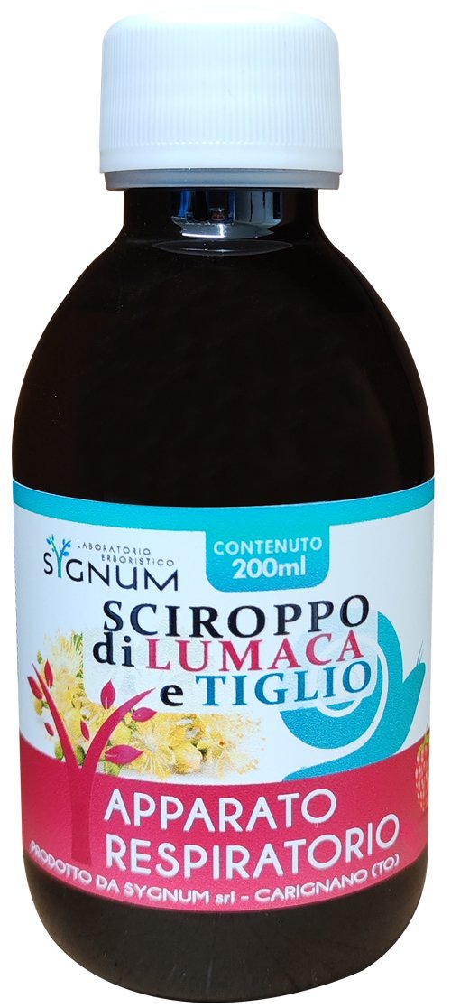 SCIROPPO LUMACA TIGLIO 200ML