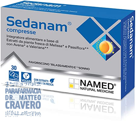 SEDANAM 30 compresse