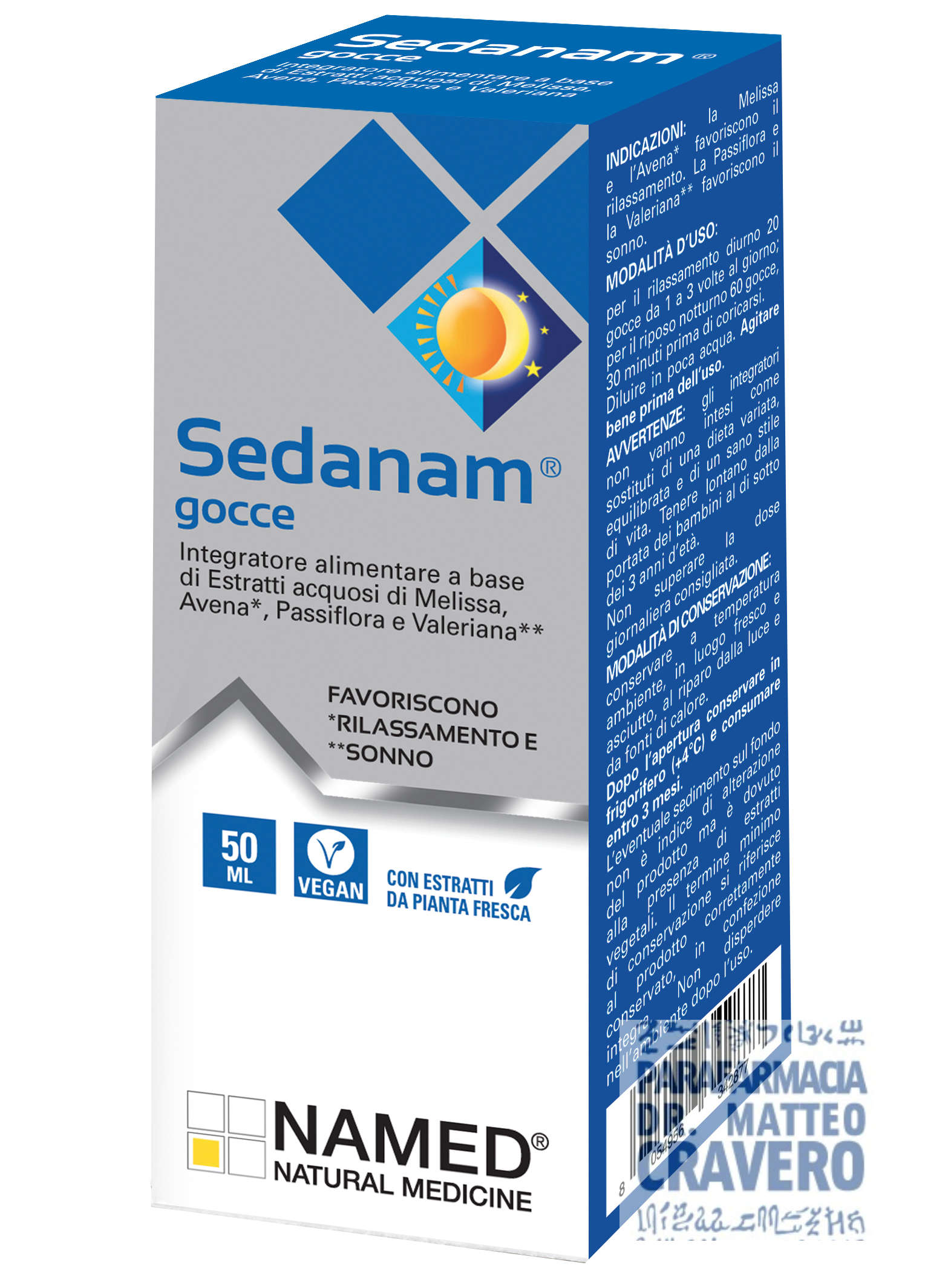 SEDANAM GOCCE 50ml