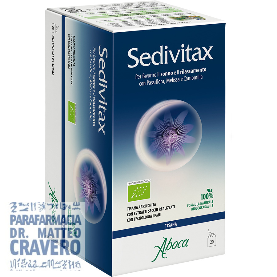 SEDIVITAX Biotisana 20 Bustine