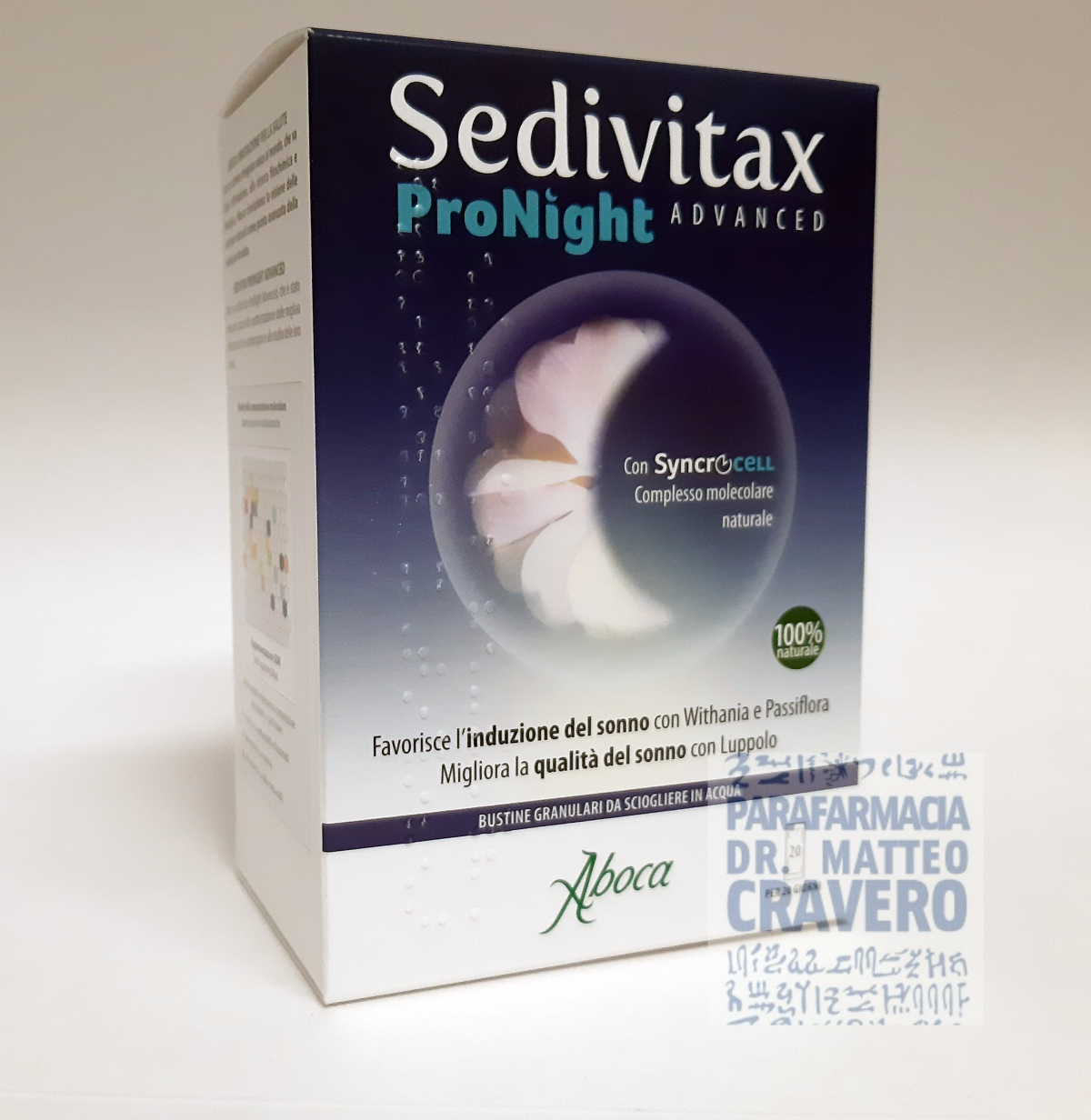 Sedivitax ProNight Advance 20 buste