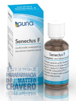 SENECTUS F 30ml gocce