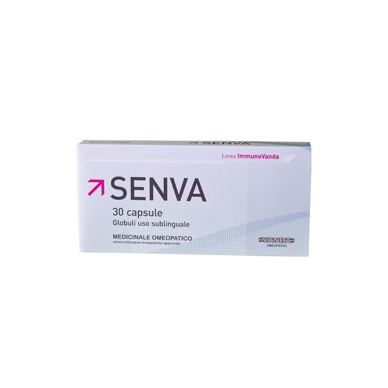 SENVA 30 CAPSULE IMMUNOVANDA