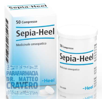 SEPIA 50 tavolette HEEL
