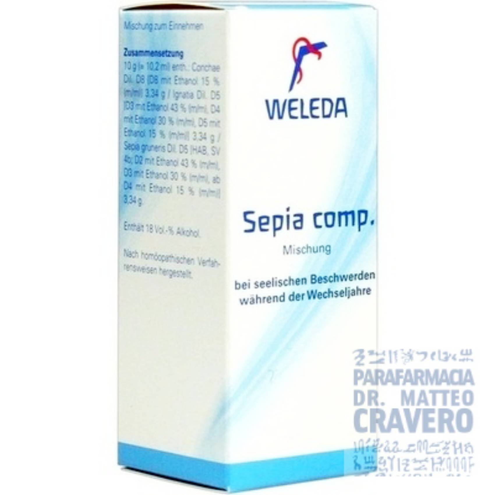 Sepia comp. 50ml Gocce