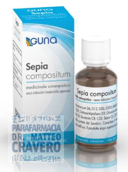 SEPIA Compositum 30ml Gocce