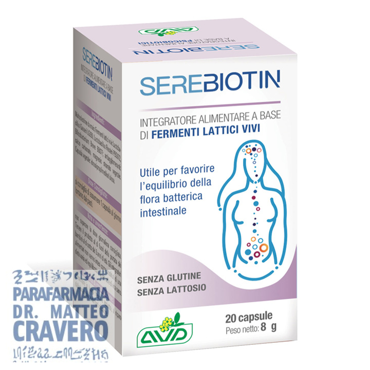 SEREBIOTIN 20 CAPSULE