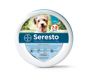 SERESTO CANI 1,25+0,56G 1-8KG