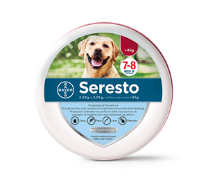 SERESTO CANI 4,50+2,03G DA 8KG