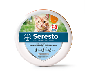 SERESTO GATTI 1,25G+0,56G