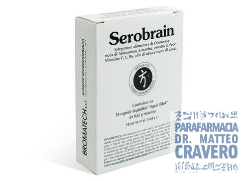 SEROBRAIN BROMATECH 24 Capsule