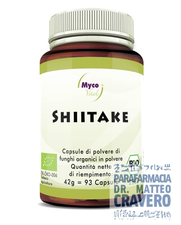 SHIITAKE 93 CAPSULE FREELAND