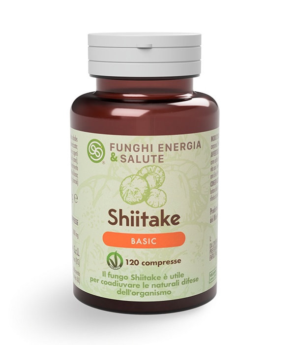 SHIITAKE BASIC 120 COMPRESSE