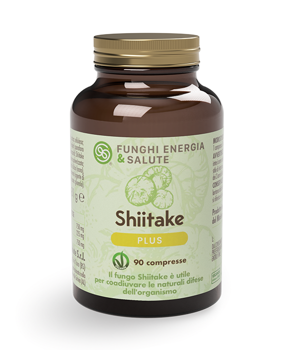 SHIITAKE PLUS 90 COMPRESSE