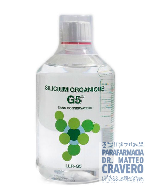 SILICE G5 500ML SENZA CONSERVANTI