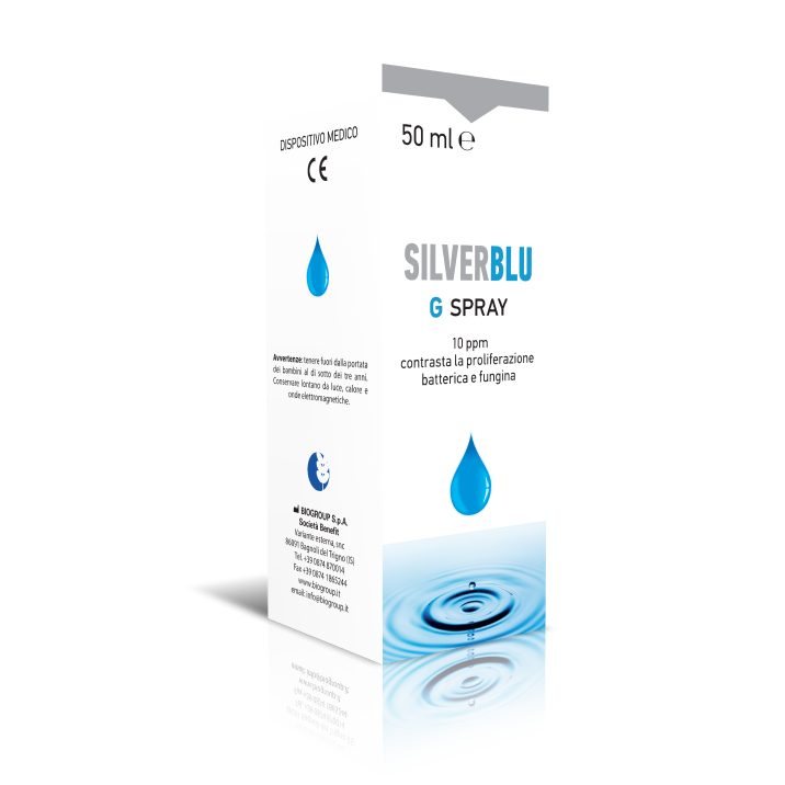 SILVER BLU G SPRAY 50ML