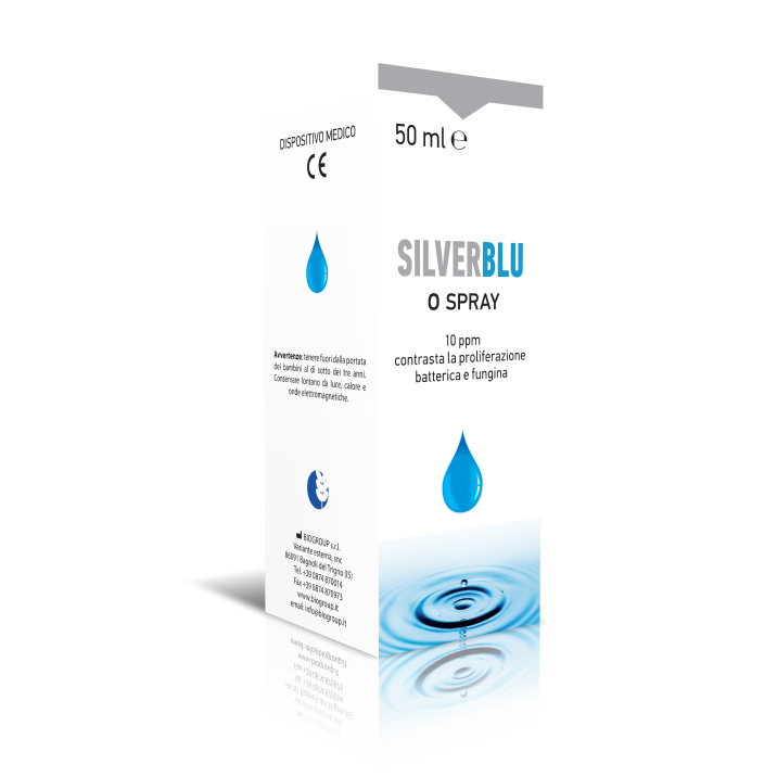 SILVER BLU O SPRAY 50ML