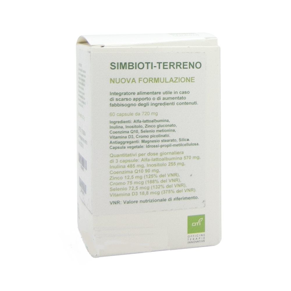 SIMBIOTI TERRENO NUOVA FORMULAZIONE 60 CAPSULE