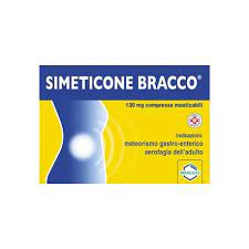 SIMETICONE COMPRESSE MASTICABILI