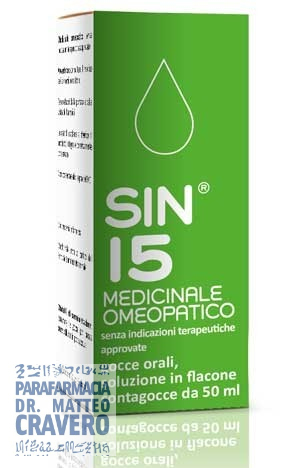 SIN 15 gocce 50ml
