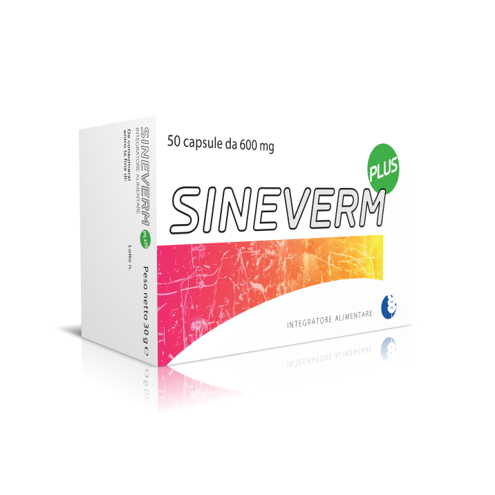 SINEVERM PLUS 50 CAPSULE 600MG