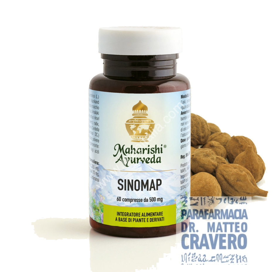 SINOMAP 60 compresse 30G