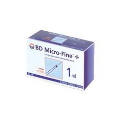 SIR INSULINA BD 1ML G29 
