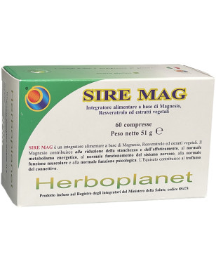 SIRE MAG 60 COMPRESSE